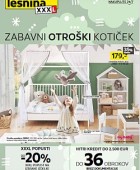 Lesnina katalog Zabavni otroški kotiček