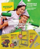 Merkur katalog Uredite svoj dom po svoje