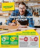 Merkur katalog Uredite svoj dom po svoje