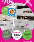 Momax katalog Do – 60 % na kuhinje po naročilu