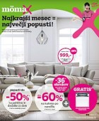 Momax katalog Najkrajši mesec=največji popusti