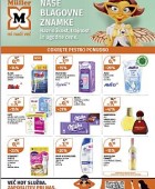 Muller katalog drogerija do 5. 3.