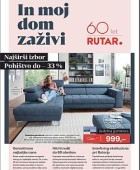 Rutar katalog Pohištvo do – 33 % do 12. 2.