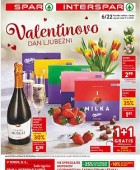 Spar in Interspar katalog do 22. 2.