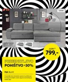 Dipo katalog Presenetljivo pohištvo do -30%