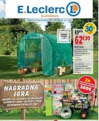E Leclerc katalog Vrt do 26. 3.