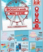 KIK katalog Bogata ponudba, nizke cene