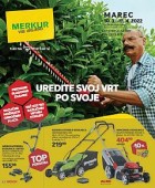 Merkur katalog Uredite svoj vrt po svoje