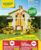 Merkur katalog Uredite svoj vrt po svoje do 2. 5.