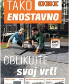 OBI katalog Oblikujte svoj vrt do 3. 4.