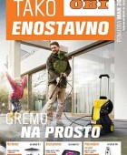 OBI katalog Gremo na prosto do 20. 3.