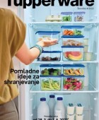 Tupperware katalog Pomladne ideje za shranjevanje
