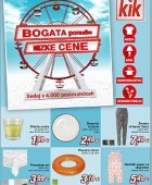 KIK katalog Bogata ponudba, nizke cene