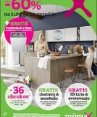 Momax katalog Do -60% na kuhinje po naročilu