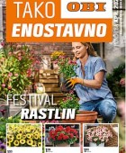 OBI katalog Festival rastlin do 30. 4.