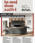 Rutar katalog Razstavljenih več kot 150 kuhinj