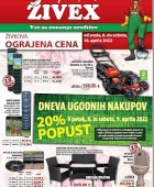 Živex katalog april 2022