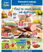 Eurospin katalog Velika noč
