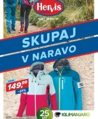 Hervis katalog Skupaj v naravo