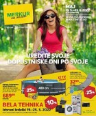 Merkur katalog Vse za kampiranje in poletne užitke