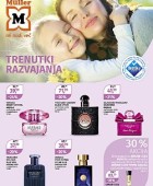 Muller katalog Parfumerijske uspešnice do 14. 5.
