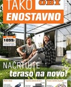 OBI katalog Načrtujte teraso na novo