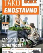 OBI katalog Izpopolnjena zunanjost