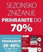 JYSK katalog Sezonsko znižanje do 6.7.