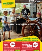 Merkur katalog Uredite svoj vrt po svoje maj 2022