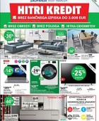 Harvey Norman katalog Hitri kredit se končuje