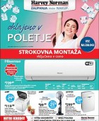 Harvey Norman katalog Ohlajeno v poletje