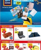 Hofer katalog od 1. 7.