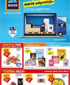 Hofer katalog od 10. 6.