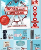 KIK katalog Bogata ponudba, nizke cene