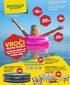 Merkur katalog Vroči poletni popusti