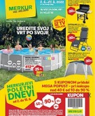 Merkur katalog Uredite vrt po svoje