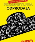 Dipo katalog Presenetljiva odprodaja do 2.7.