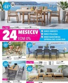 Harvey Norman katalog Vrtno pohištvo na obroke