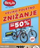 Hervis katalog Veliko poletno znižanje