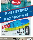 Hervis katalog Prehitimo razprodaje do 18.6.