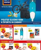 Hofer katalog od 3.6.