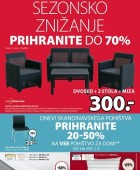 JYSK katalog Sezonsko znižanje do 6.7.