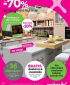 Momax katalog do -70% na razstavne kuhinje