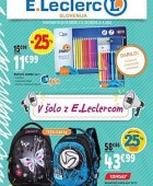 E Leclerc katalog Vse za šolo