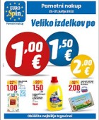 Eurospin katalog do 27. 7.