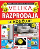 Harvey Norman katalog Velika razprodaja se končuje