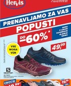 Hervis katalog Prenova Kranj do 6. 8.
