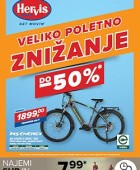 Hervis katalog Veliko poletno znižanje do 30. 7.