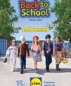 Lidl katalog Šola 2022