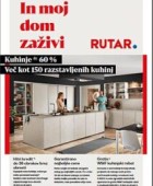 Rutar katalog Več kot 150 razstavljenih kuhinj